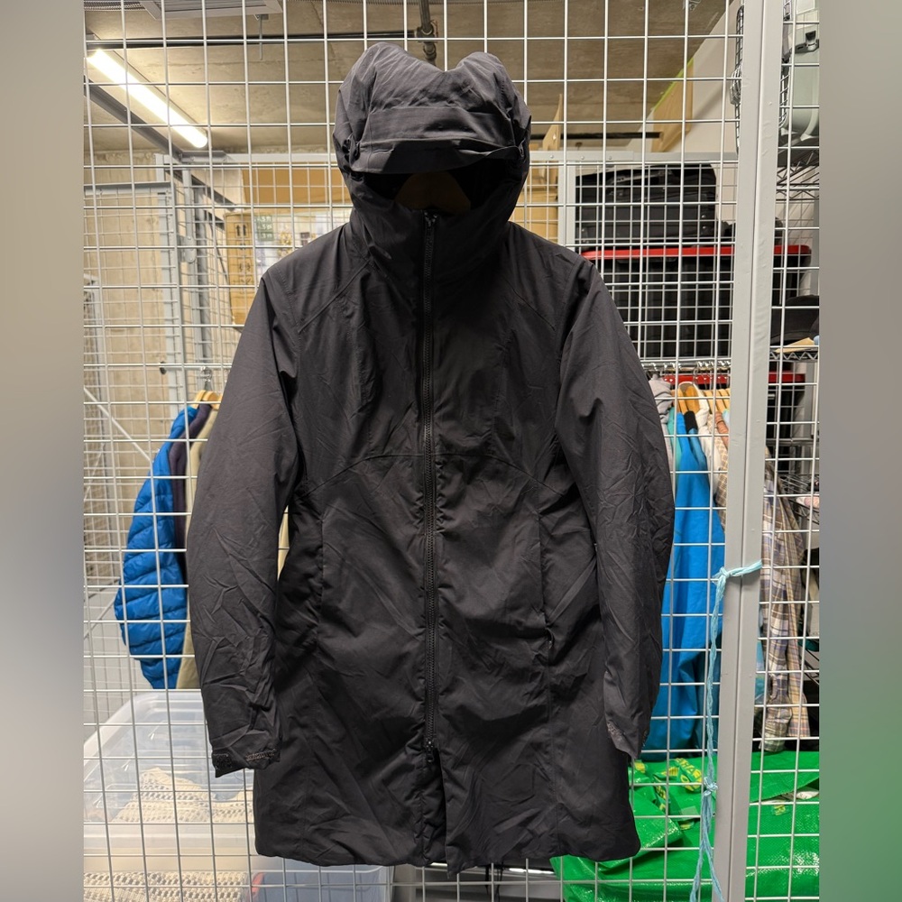 Arc'teryx 2015 Women’s Sylva Parka Black Windstopper